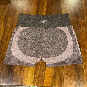 SOLD VS PINK Seamless High Waisted Shorts